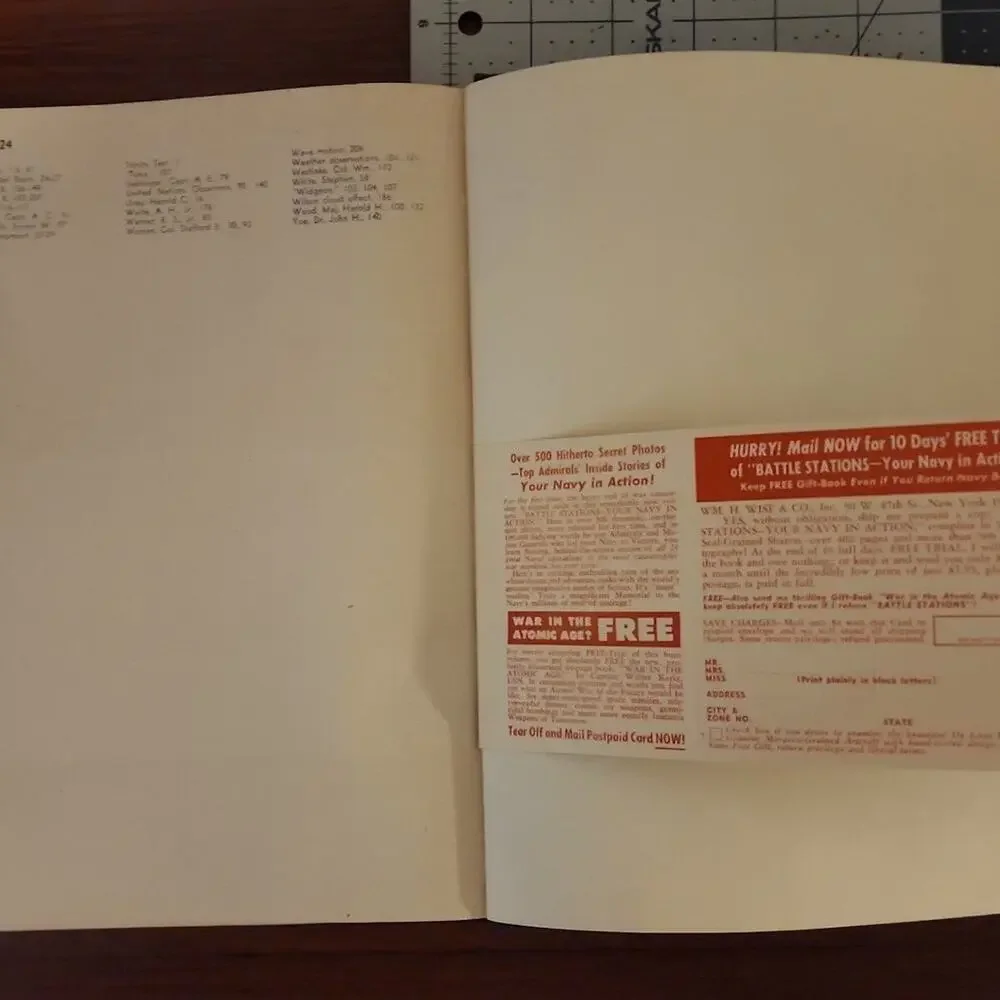 History Collector's Operation Crossroads The Official Pictorial Record 1946 Task